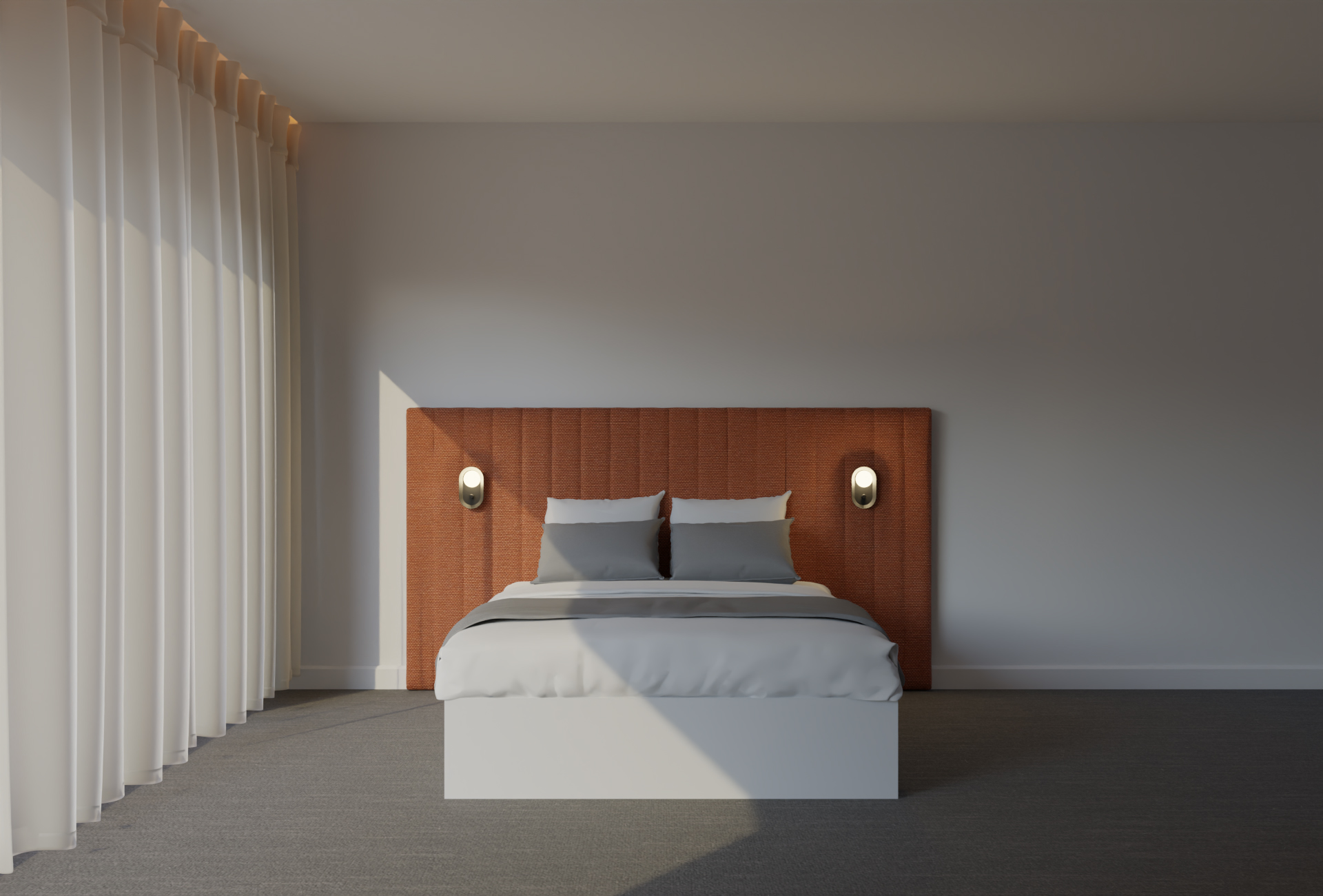 Tissu enduit Silvertex Brick 9243