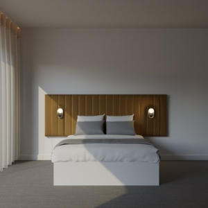 Tete de Lit HAUTE COUTURE Linéa Slim Capiton
