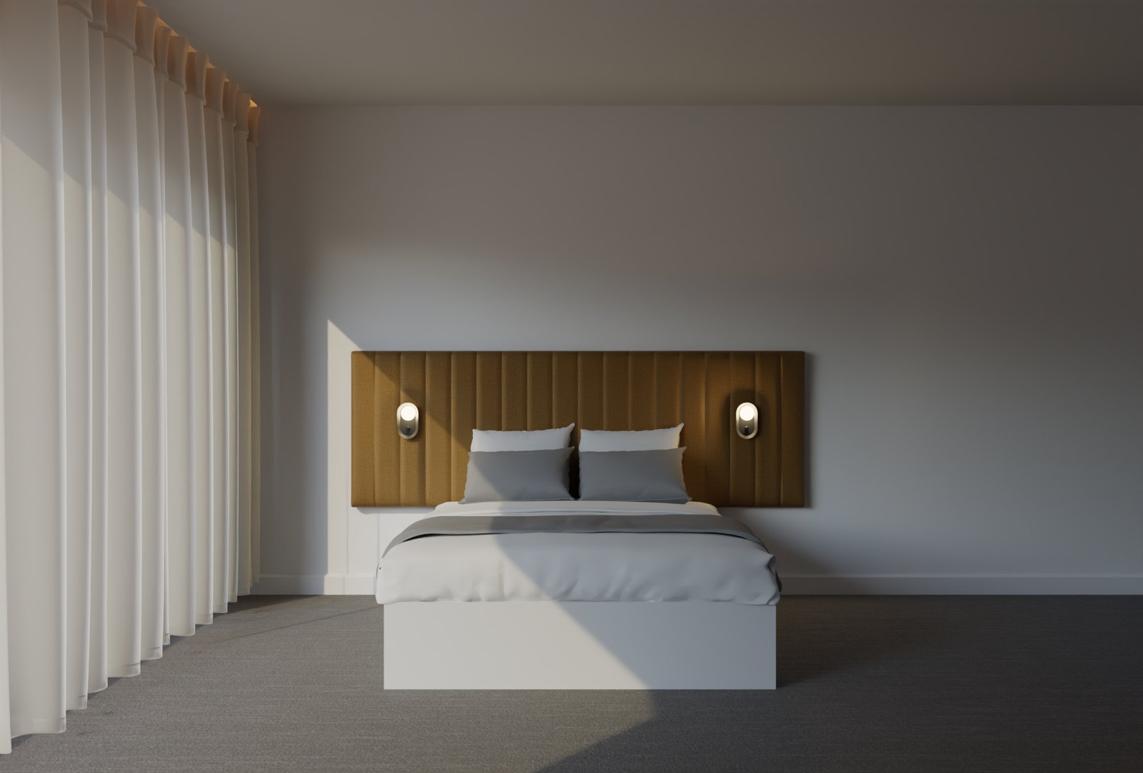 Tete de Lit HAUTE COUTURE Linéa Slim Capiton