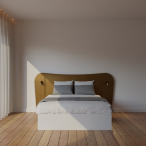 Tete de Lit HAUTE COUTURE Milano Capiton