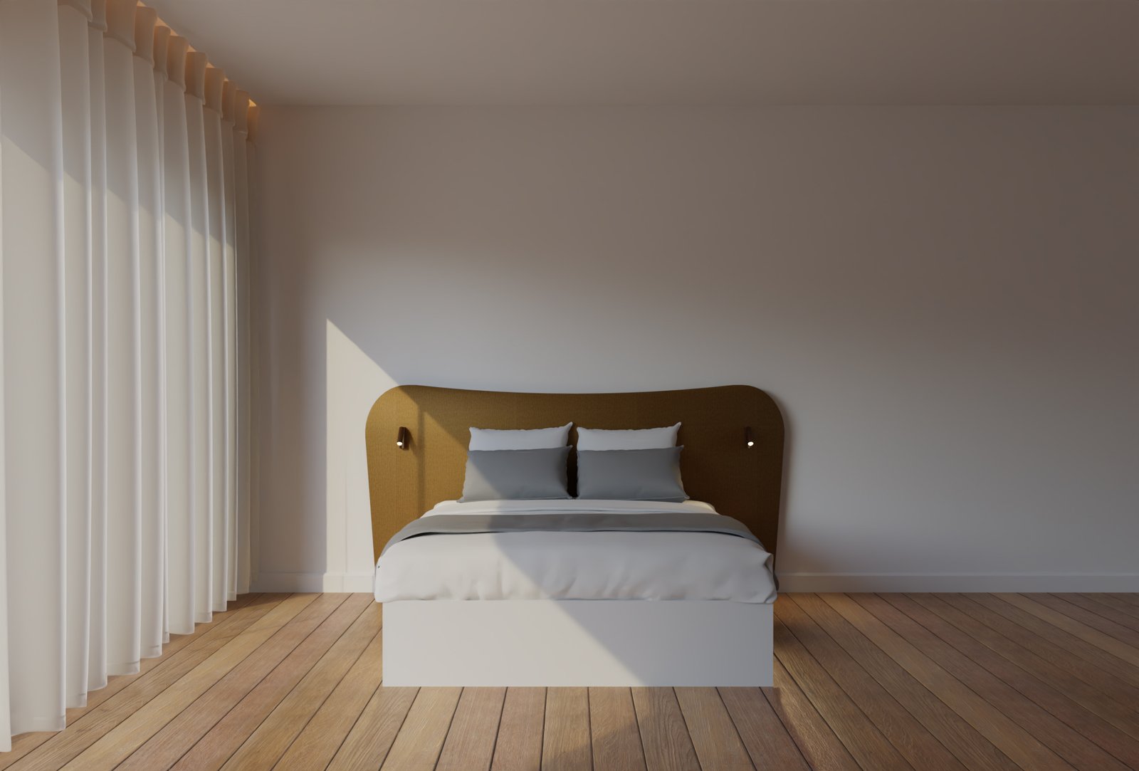 Tete de Lit HAUTE COUTURE Milano Capiton