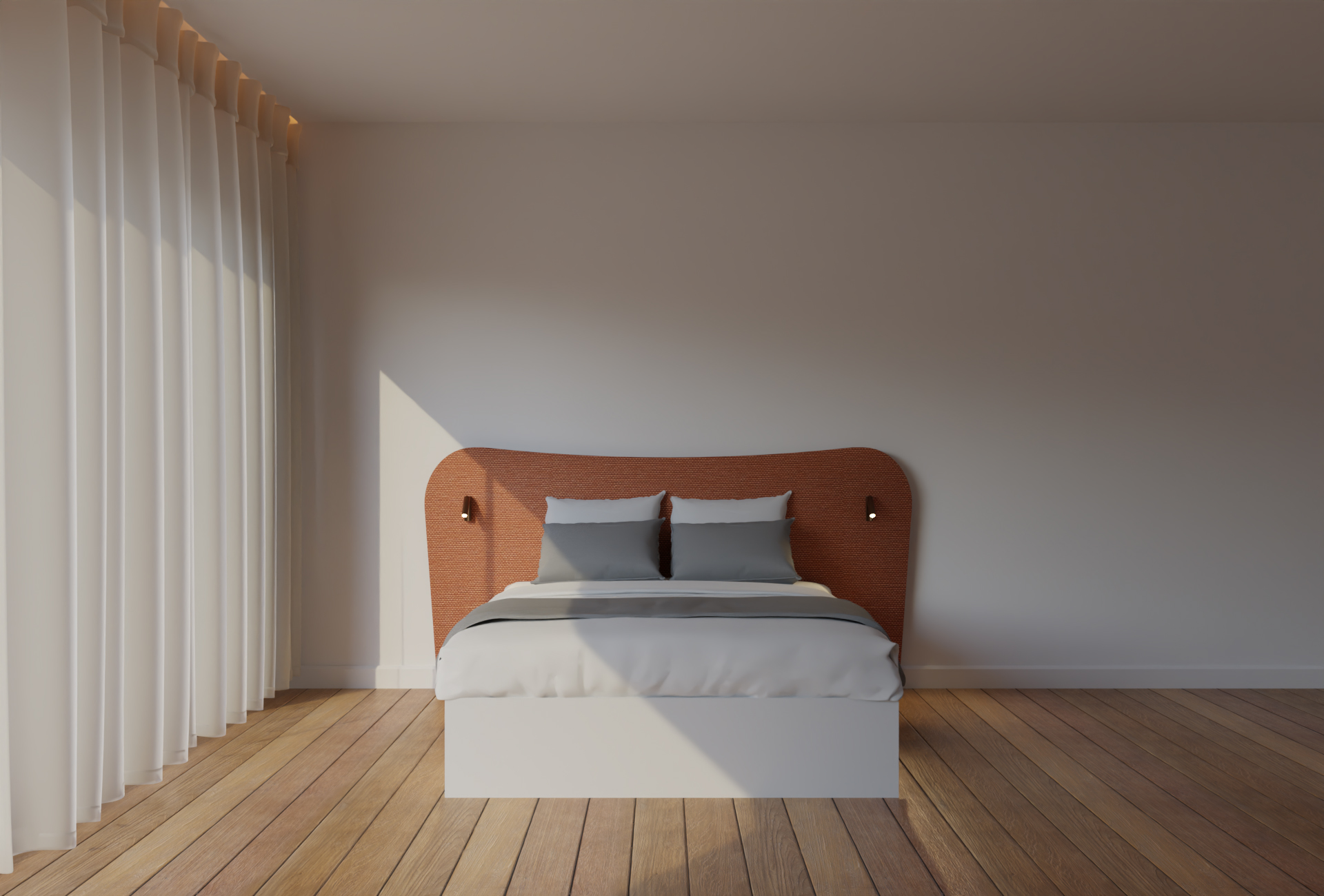 Tissu enduit Silvertex Brick 9243