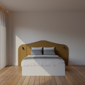 Tete de Lit HAUTE COUTURE Napoleon Capiton