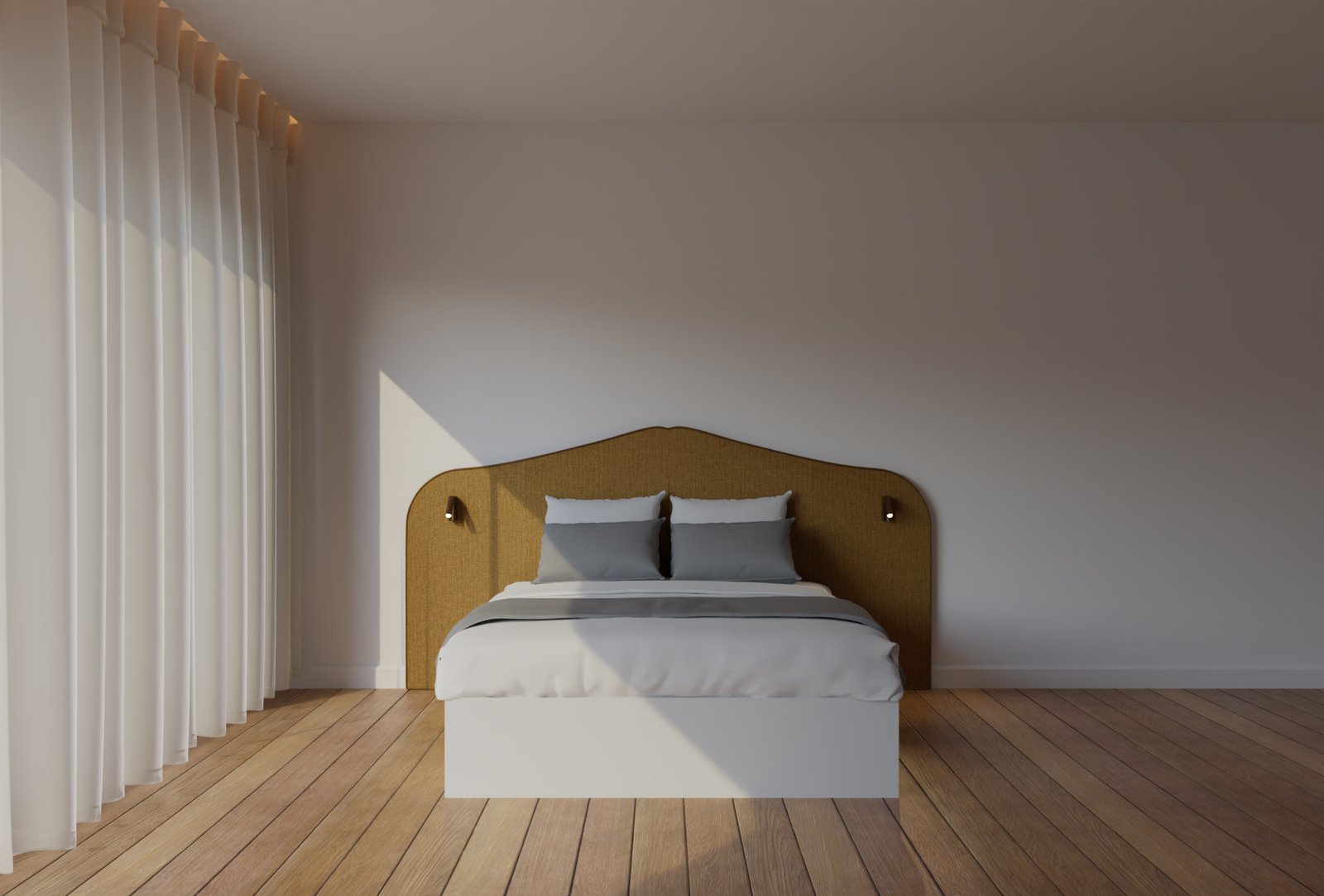 Tete de Lit HAUTE COUTURE Napoleon Capiton