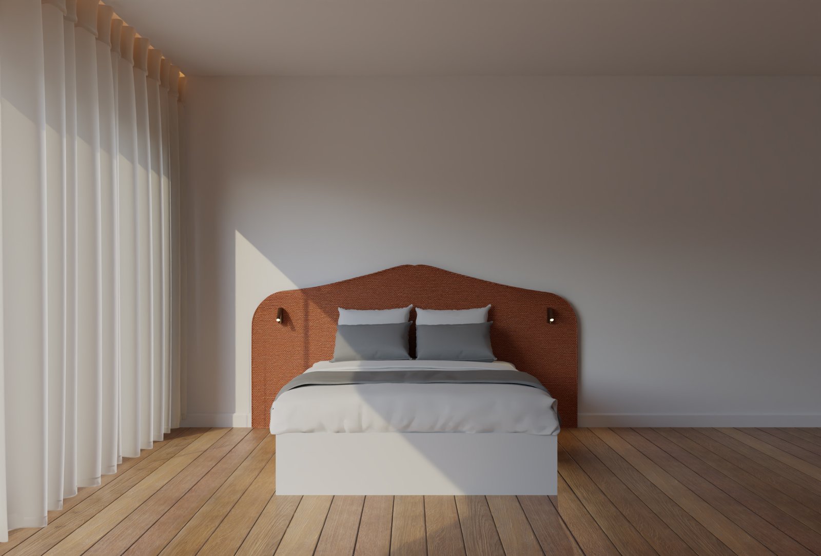 Tissu enduit Silvertex Brick 9243