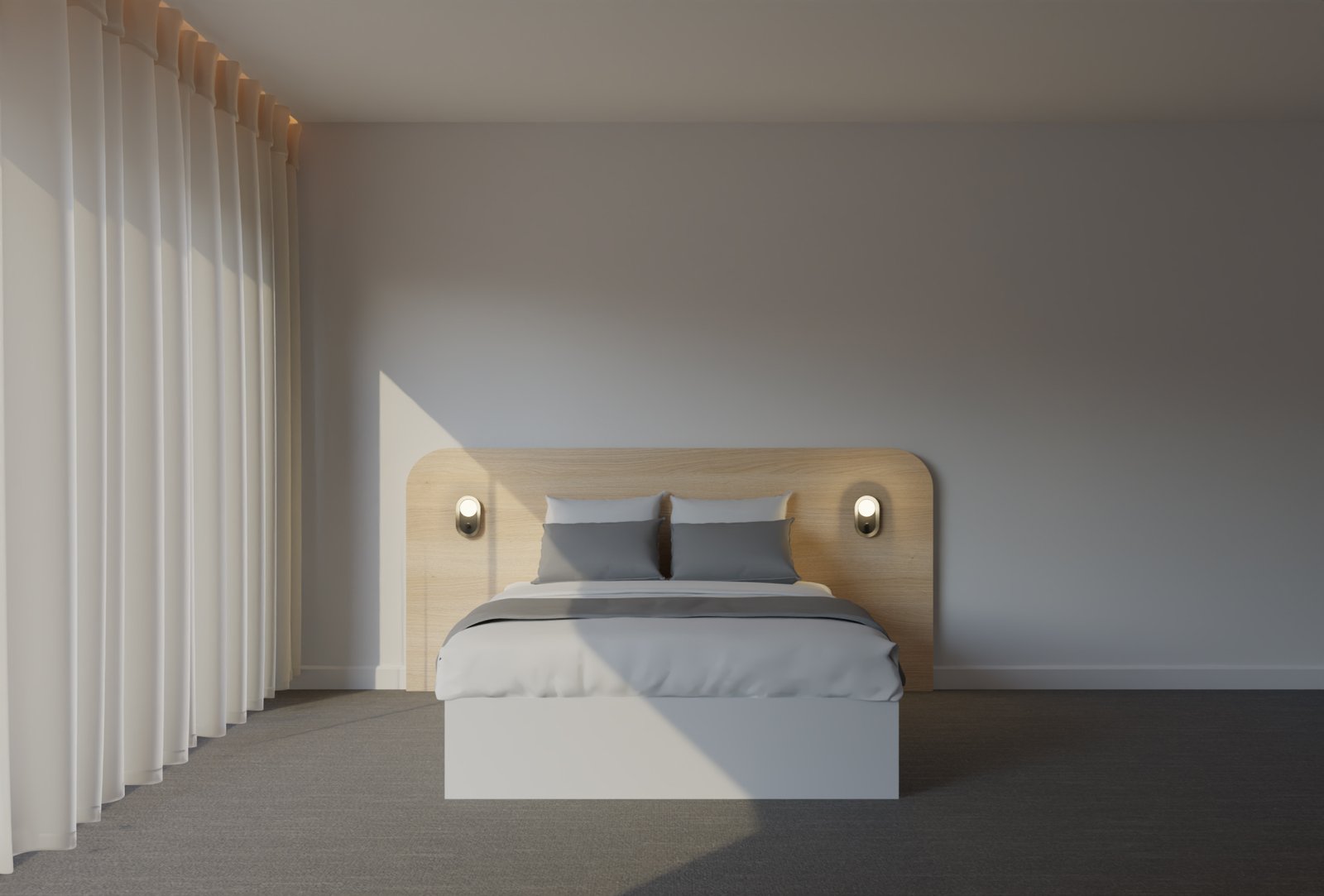 Tete de Lit SIGNATURE Round