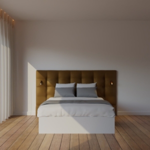 Tete de Lit HAUTE COUTURE Square Capiton