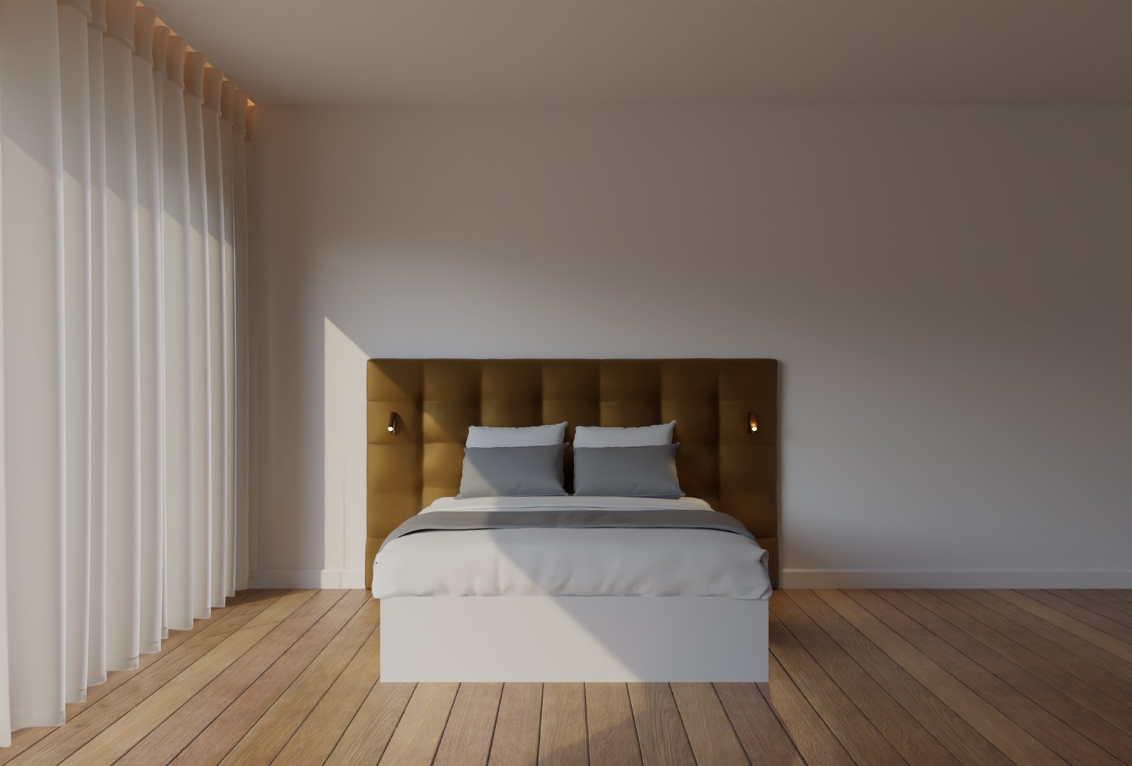 Tete de Lit HAUTE COUTURE Square Capiton