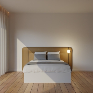 Tete de Lit HAUTE COUTURE Wide Capiton