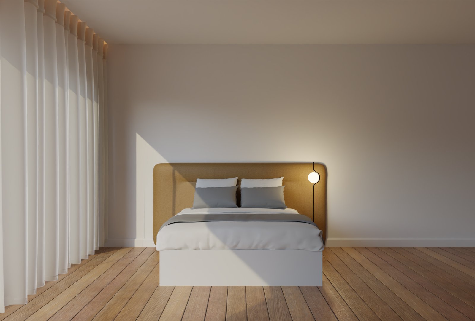 Tete de Lit HAUTE COUTURE Wide Capiton