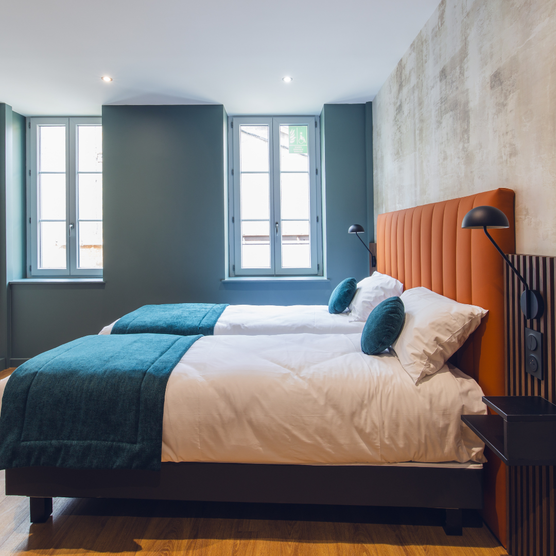 rénovation chambre hotel bourg en bresse