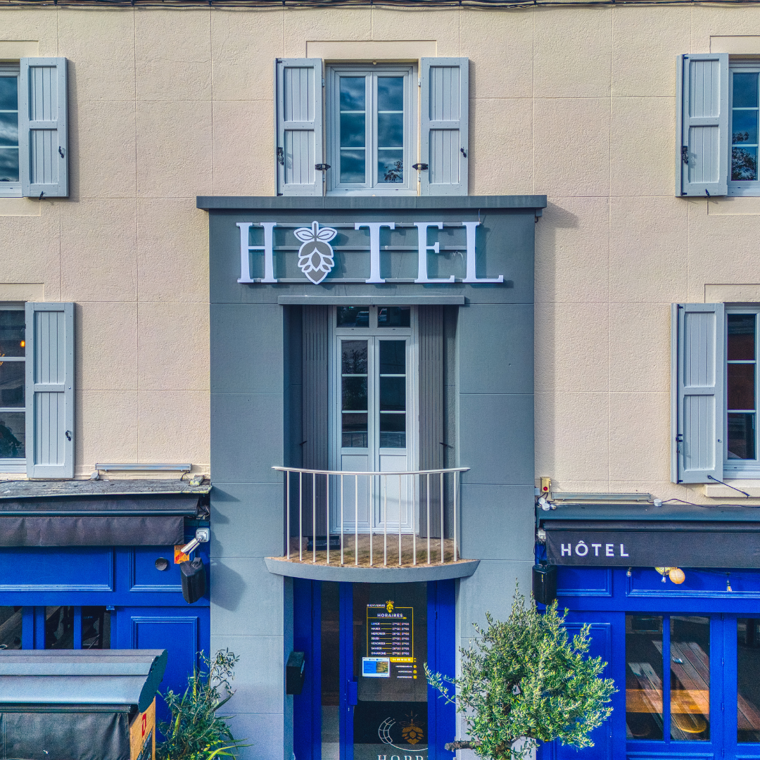 Hotel Hopper Bourg en Bresse