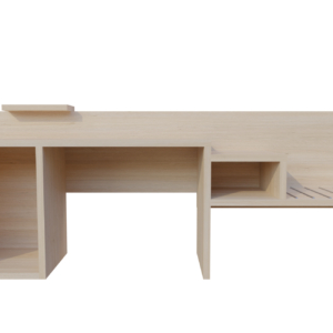 Bureau SIGNATURE Round Cascade Mini bar Porte bagage