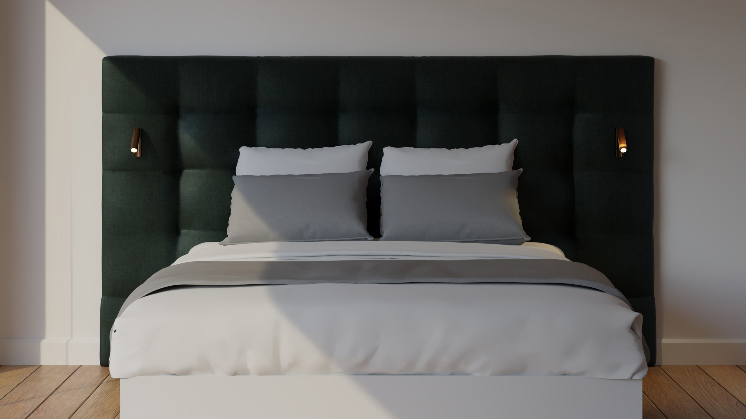 Velours vert sapin